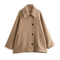 Übergroße Damen-Winterjacke - Mila