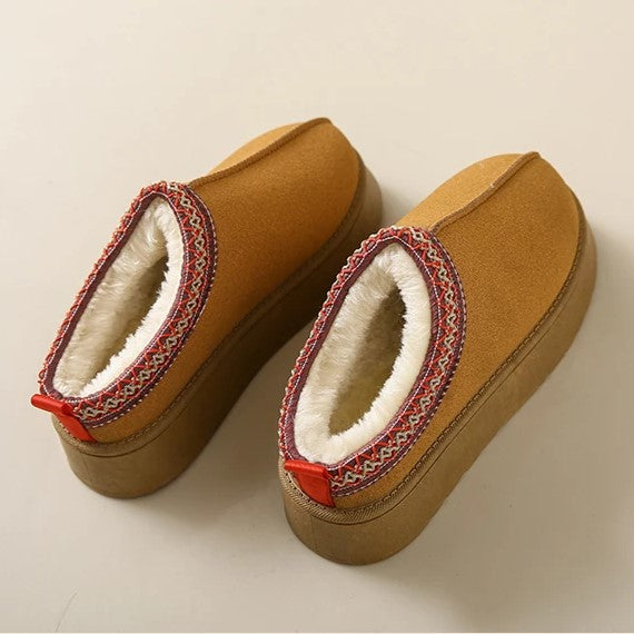Serena Winter Slipper | Lässig & Bequem