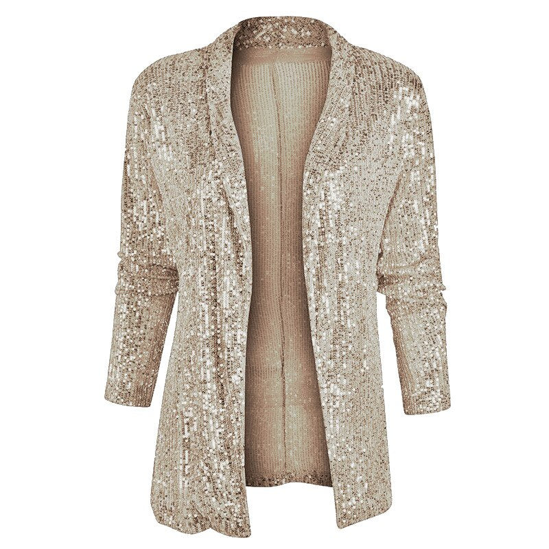 Glitter Sequin Vest - Sophia
