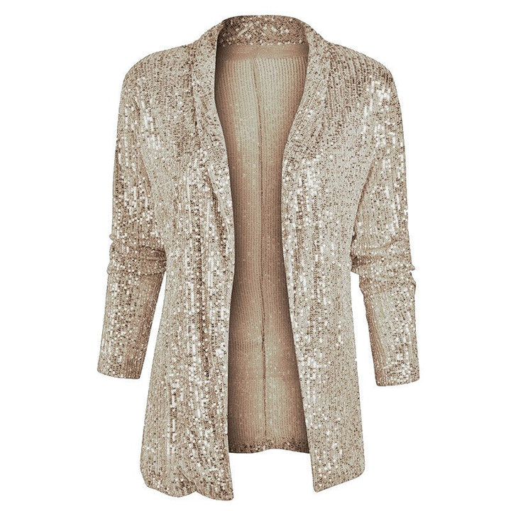 Glitter Sequin Vest - Sophia