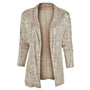 Glitzer Pailletten Weste - Sophia