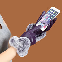 Apple Lederhandschuhe | Stilvoll & Warm