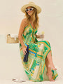 Luftiges & Stilvolles Boho-Maxikleid mit Neckholder - Naya
