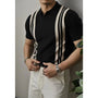 Slim Fit Herren Polo mit Reißverschluss – Fabrizio