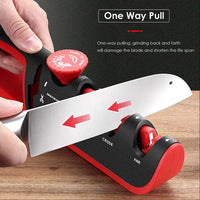 4-in-1 Professioneller Messerschärfer (1+1 gratis) - EdgeSharp