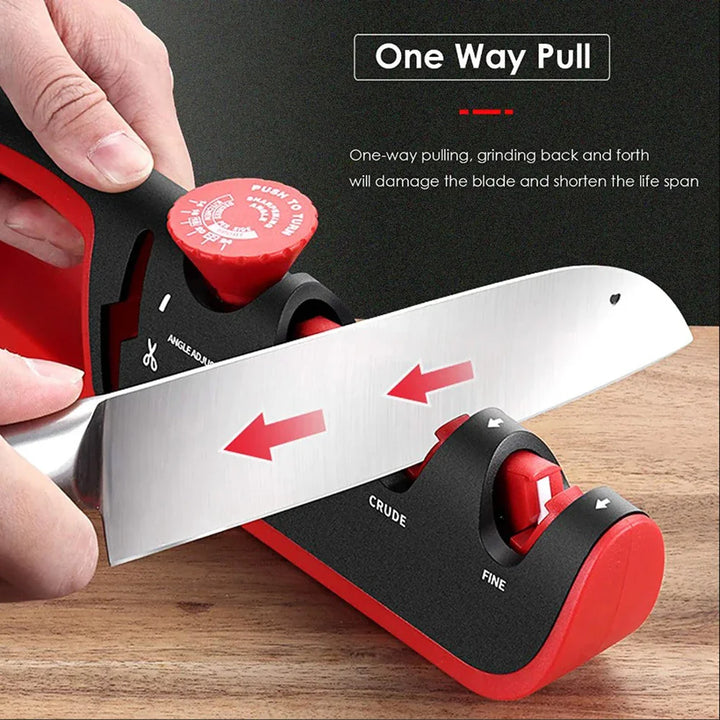 4-in-1 Professioneller Messerschärfer (1+1 gratis) - EdgeSharp