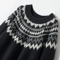 Bequemer Gestrickter Pullover für Damen - Chloe