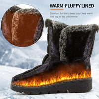 Melanie Snowboots | Versatile & Warm