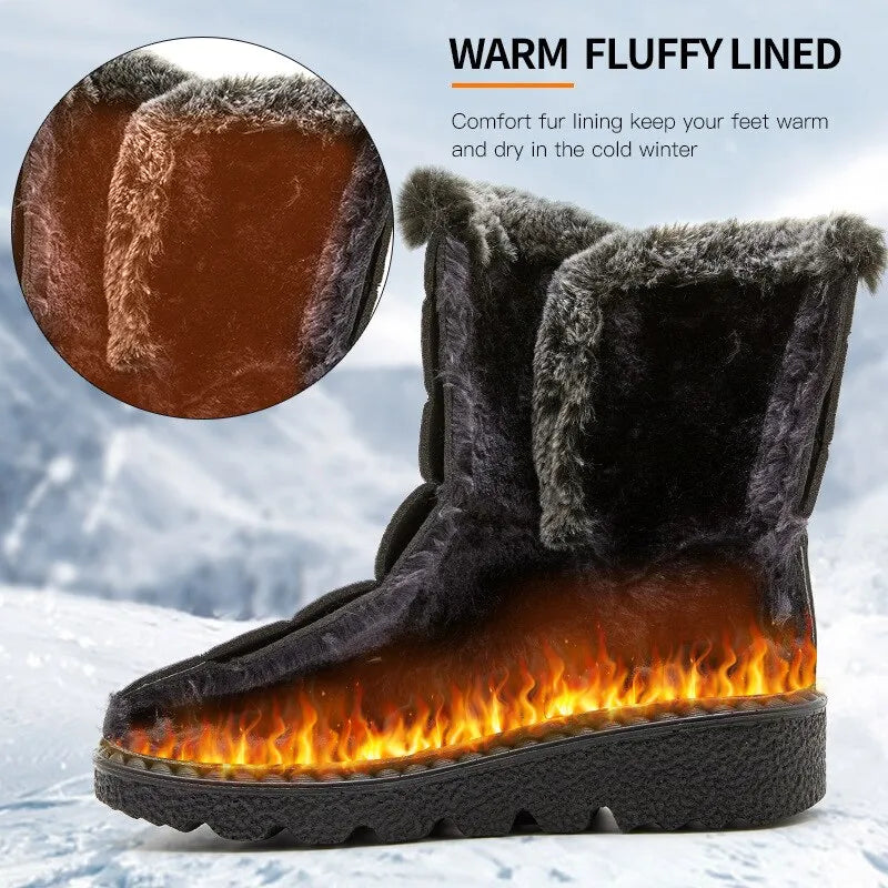 Melanie Snowboots | Versatile & Warm