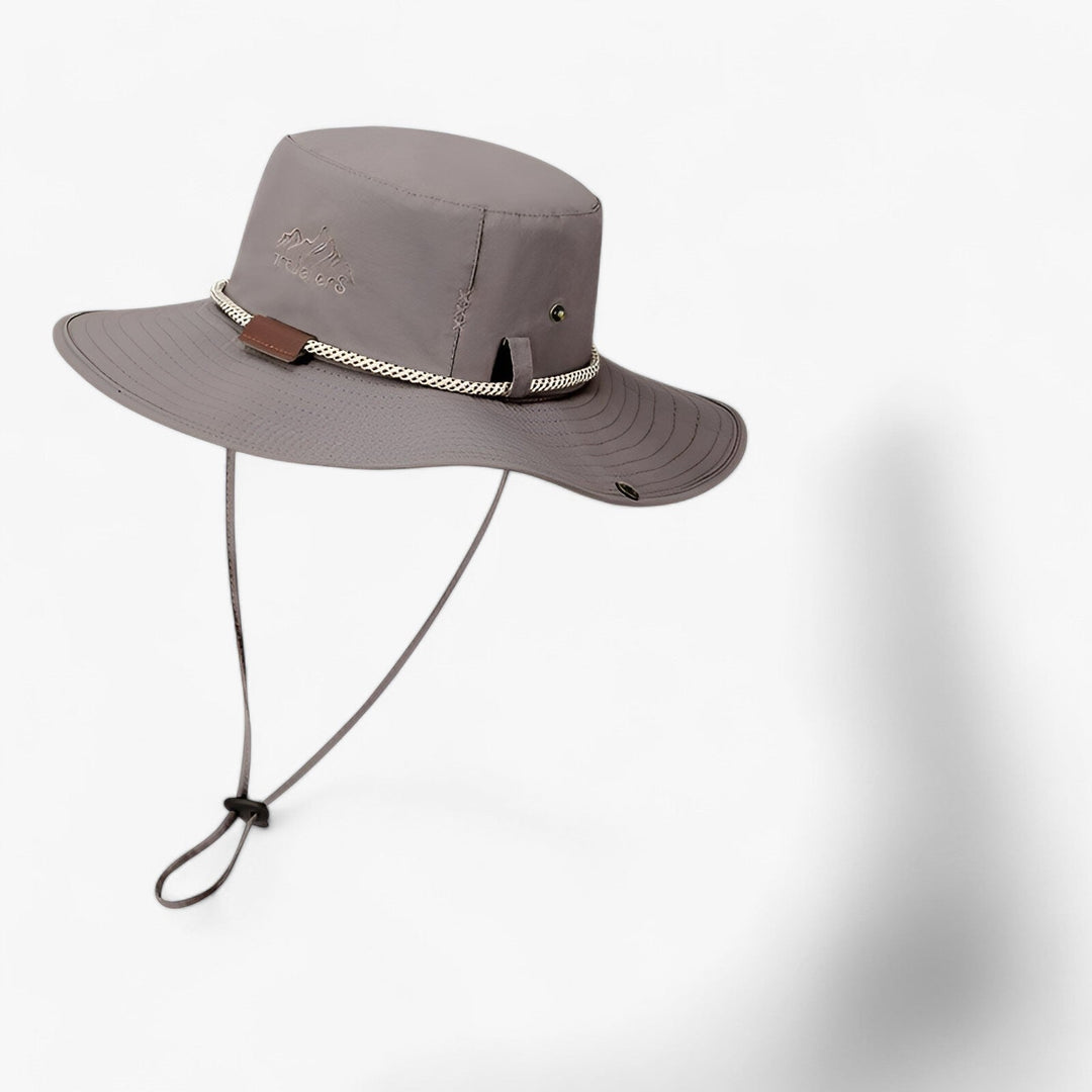 Unisex UV-schützender, wasserdichter Bucket-Hut – Johnny
