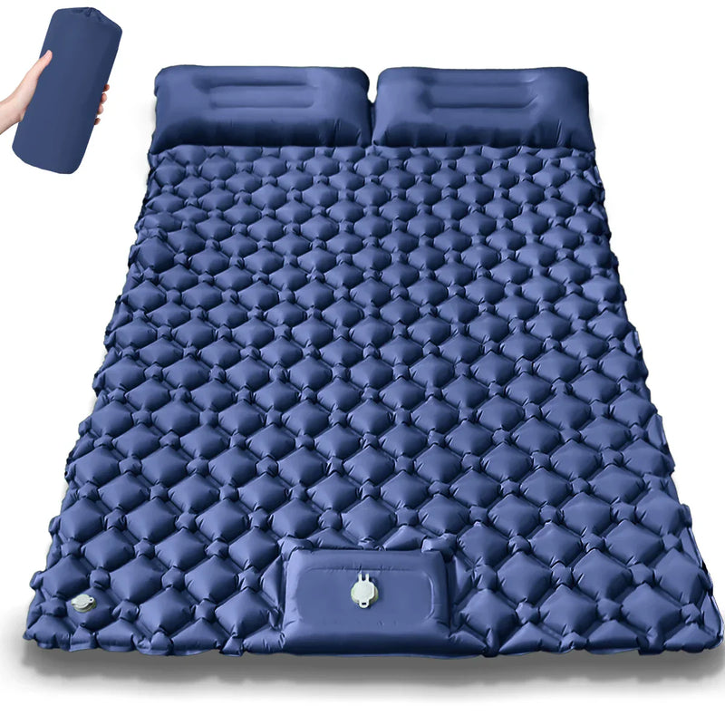 Extra-brede Dubbele Opblaasbare Campingmatras – Kieran