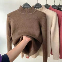 Joyce Rollkragenpullover | Mit extra dicker Fütterung
