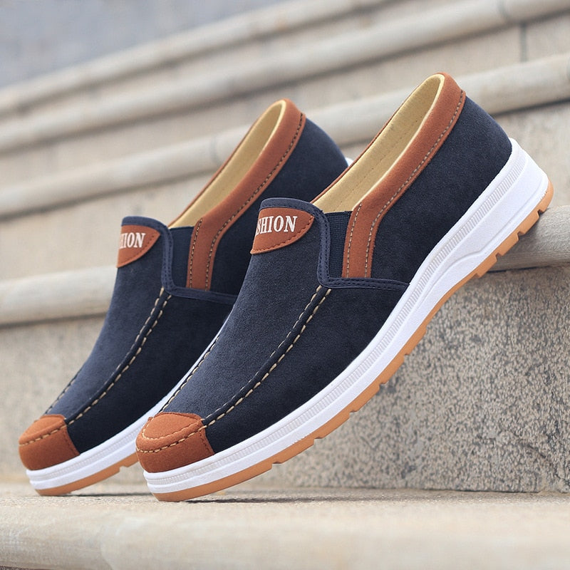 Herren Slip-On Canvas Schuhe – Matteo