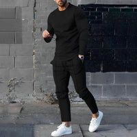 Stilvolles 2-teiliges Herrenoutfit - UrbanEase