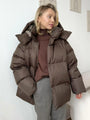Gepolsterter Wintermantel für Damen - Elyssa