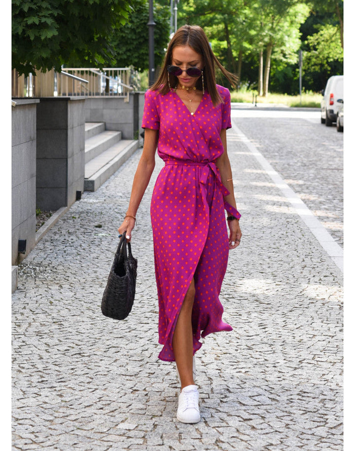 Comfortable Summer Dress - Lina
