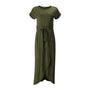 Maxikleid mit Schlitz - Selene