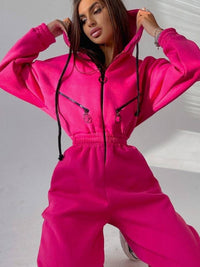 Jayda Hoody Onesie | A onesie that looks fashionable