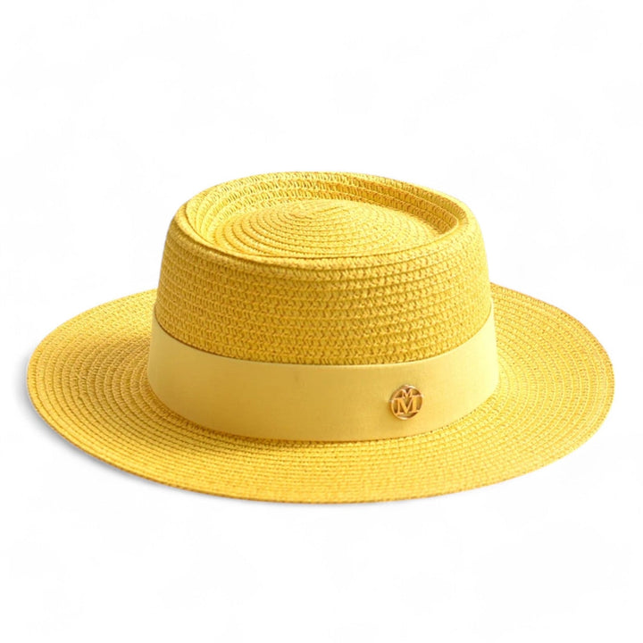 Stijlvolle Dames Strohoed - Soleil