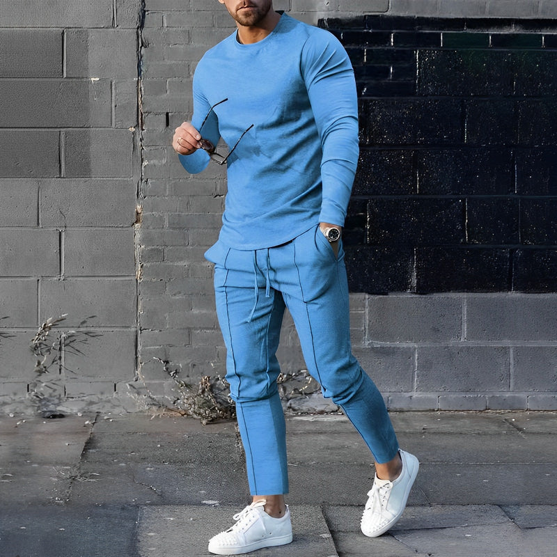 Stilvolles 2-teiliges Herrenoutfit - UrbanEase
