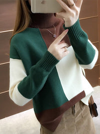 Benthe Color Block Pullover | Bequem & stilvoll