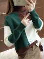Benthe Color Block Pullover | Bequem & stilvoll