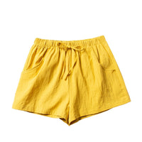Lindy Shorts | Hochwertiges Leinen & Baumwolle