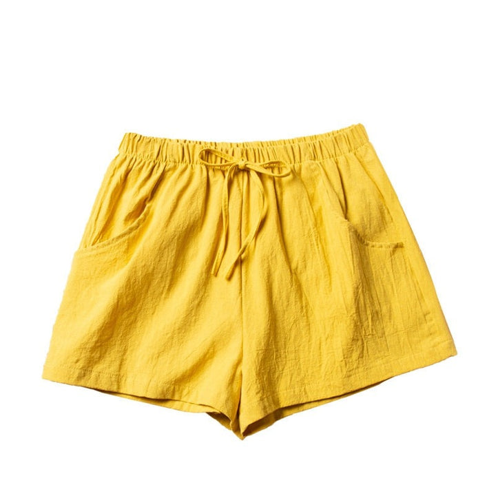 Lindy Shorts | Hochwertiges Leinen & Baumwolle