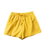 Lindy Shorts | Hochwertiges Leinen & Baumwolle