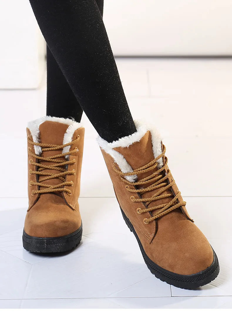 Grace Stiefeletten | Stilvoll & Schön Warm