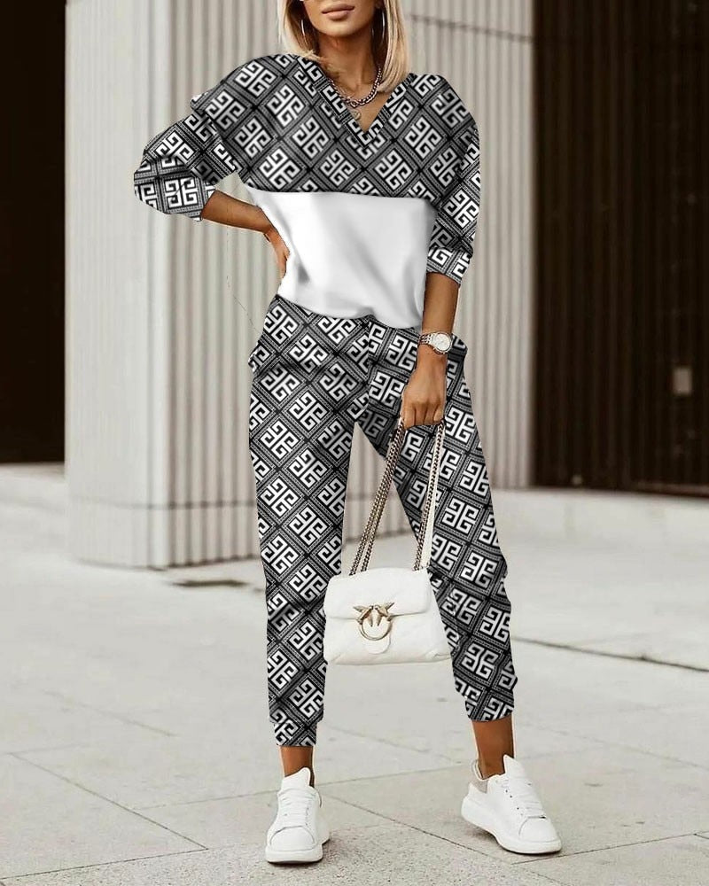 Mila Fashion Set | 2-teiliges einzigartiges Design-Set