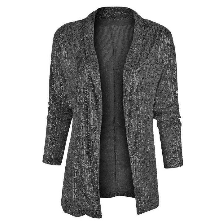 Glitter Sequin Vest - Sophia