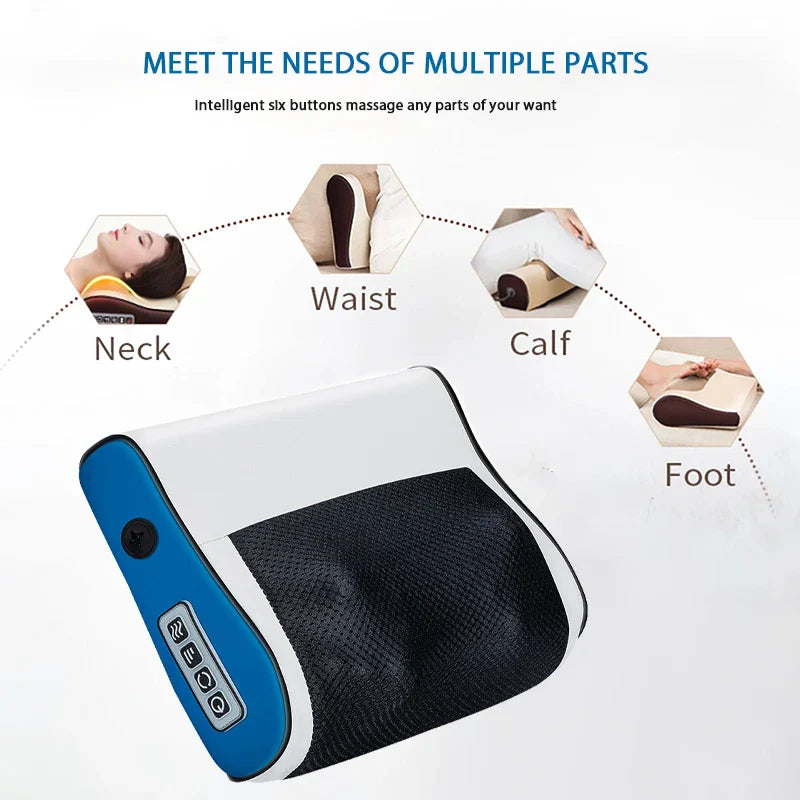 Neck and Shoulder Massage with Adjustable Heat – Veyra 