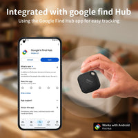 4PCS Slimme GPS Tracker Tags met Google Find Hub voor Android apparaten