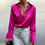 Sammie Satinbluse | Die perfekte Bluse für jeden Anlass!