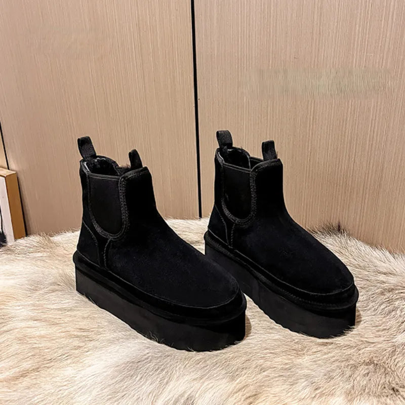 Meg Winterstiefel | Bequem & Trendy