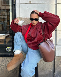 Catherine Lederjacke | Stilvoll & Modern