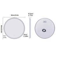 Beleuchteter runder Badezimmerspiegel - LumiMirror