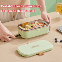 900ml tragbare elektrische Lunchbox Speisenwärmer mit Dampffunktion – HeatMate