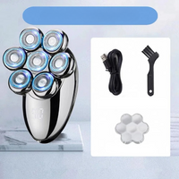 7D Floating Electric Razor with 5-in-1 Grooming Kit &amp; Waterproof Design – FlexEdge 