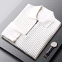 Herren Merino Rollkragenpullover mit Reißverschluss - Ethan
