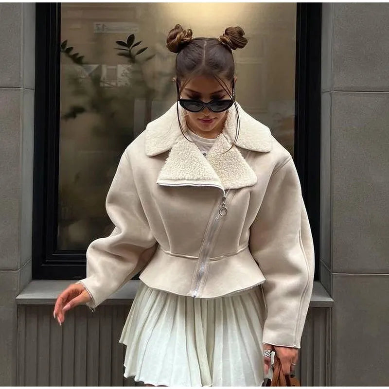 Nancy Fleecejacke | Stilvoll & Cool