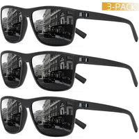 Gepolariseerde Zonnebril 3-Pack – Solvion