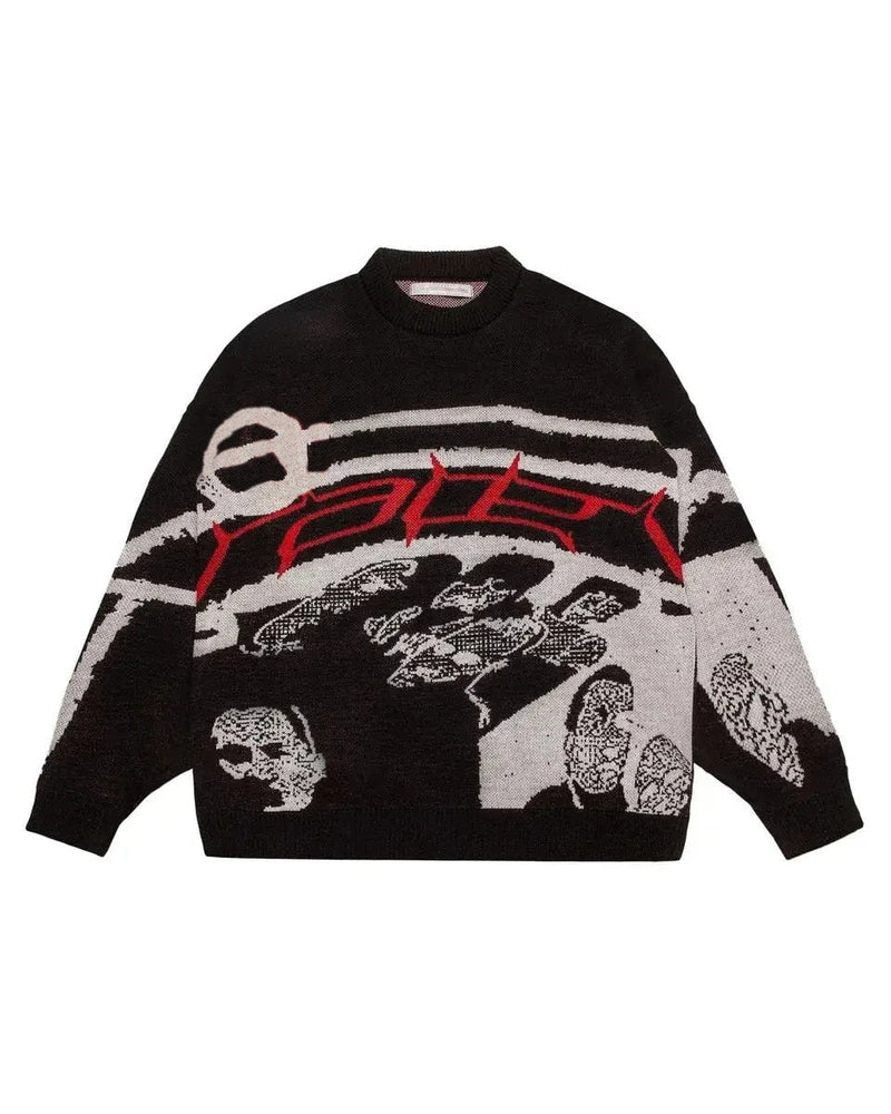 Hira Pullover | Ein lässiger Streetwear-Pullover