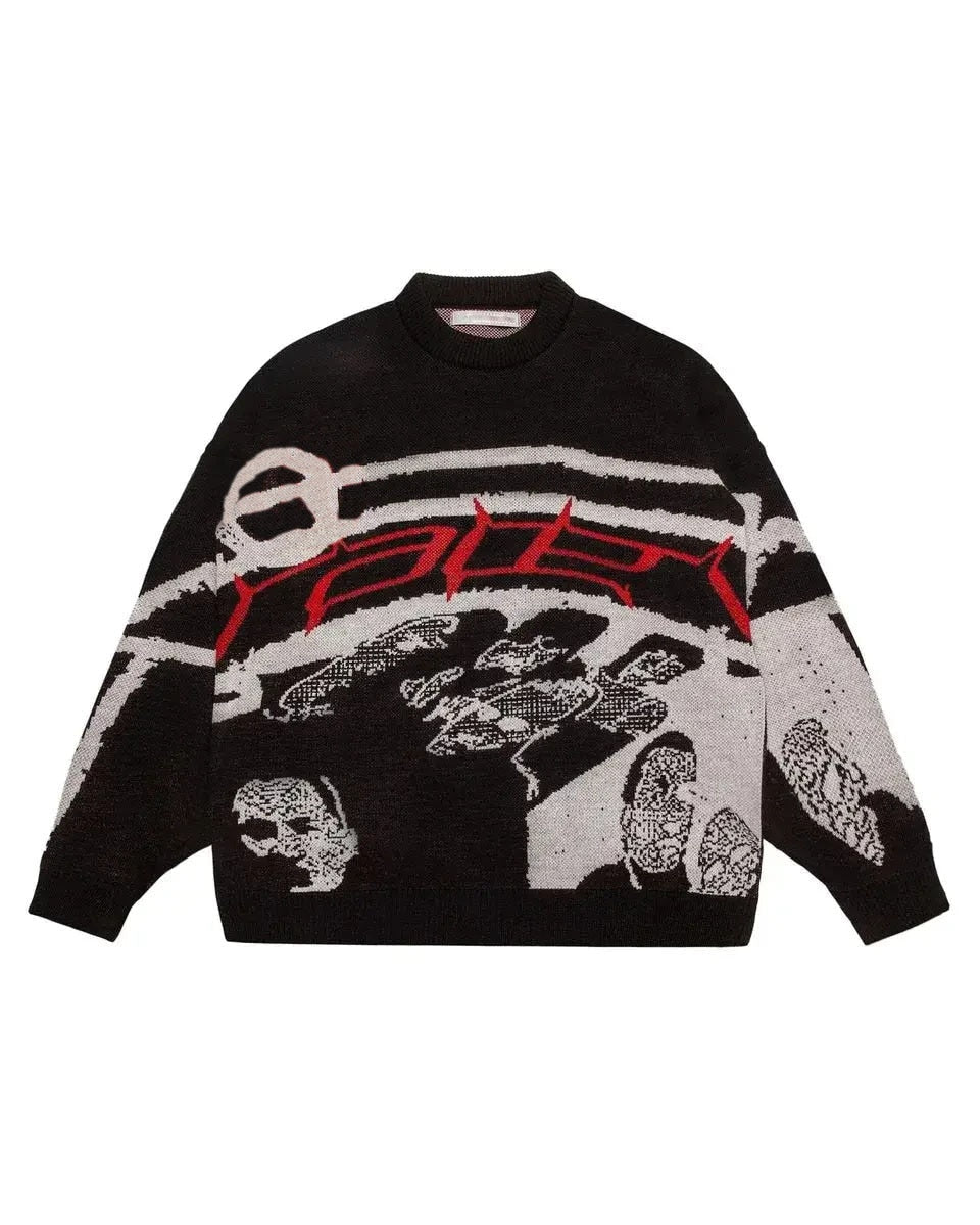 Hira Pullover | Ein lässiger Streetwear-Pullover