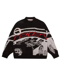 Hira Pullover | Ein lässiger Streetwear-Pullover