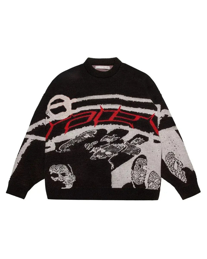 Hira Pullover | Ein lässiger Streetwear-Pullover