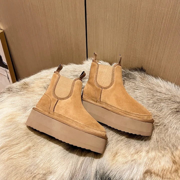 Meg Winterstiefel | Bequem & Trendy