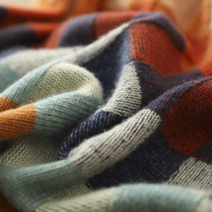Luxuriöser Kaschmir Rollkragenpullover - Aurora