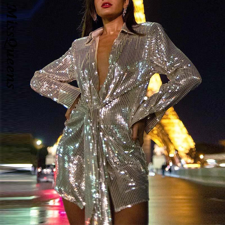 Pina Glitzerkleid | Lass die Party beginnen!